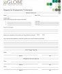 Employment Completion Form